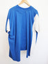 mooon/remake T-shirt blue ムーン/リメイク Tシャツ ブルー